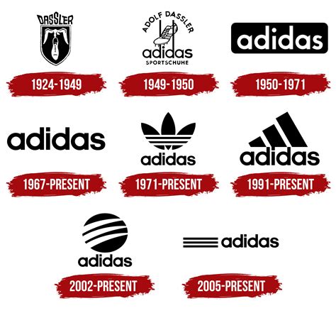 adidas brand history.